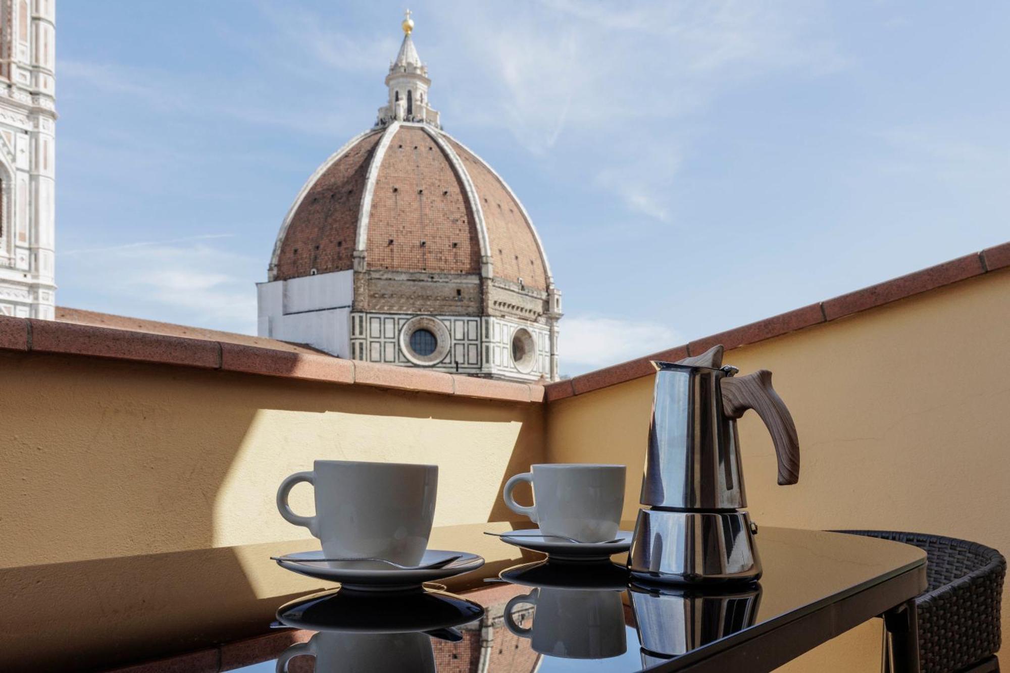 Duomo View Apartment Firenze Esterno foto